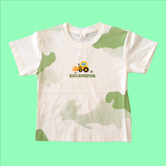 Excavator T Shirt