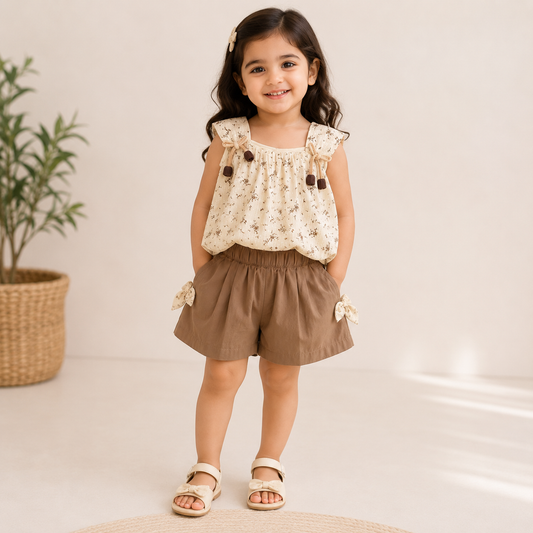 Western Frock for Girls | Ages 1–3 Years