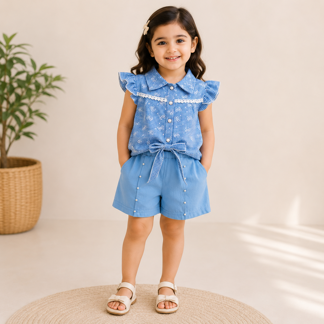 Western Frock for Girls | Ages 1–3 Years