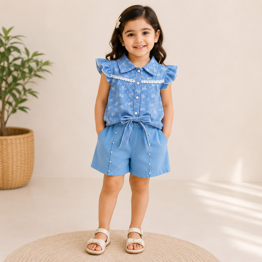 Western Frock for Girls | Ages 1–3 Years