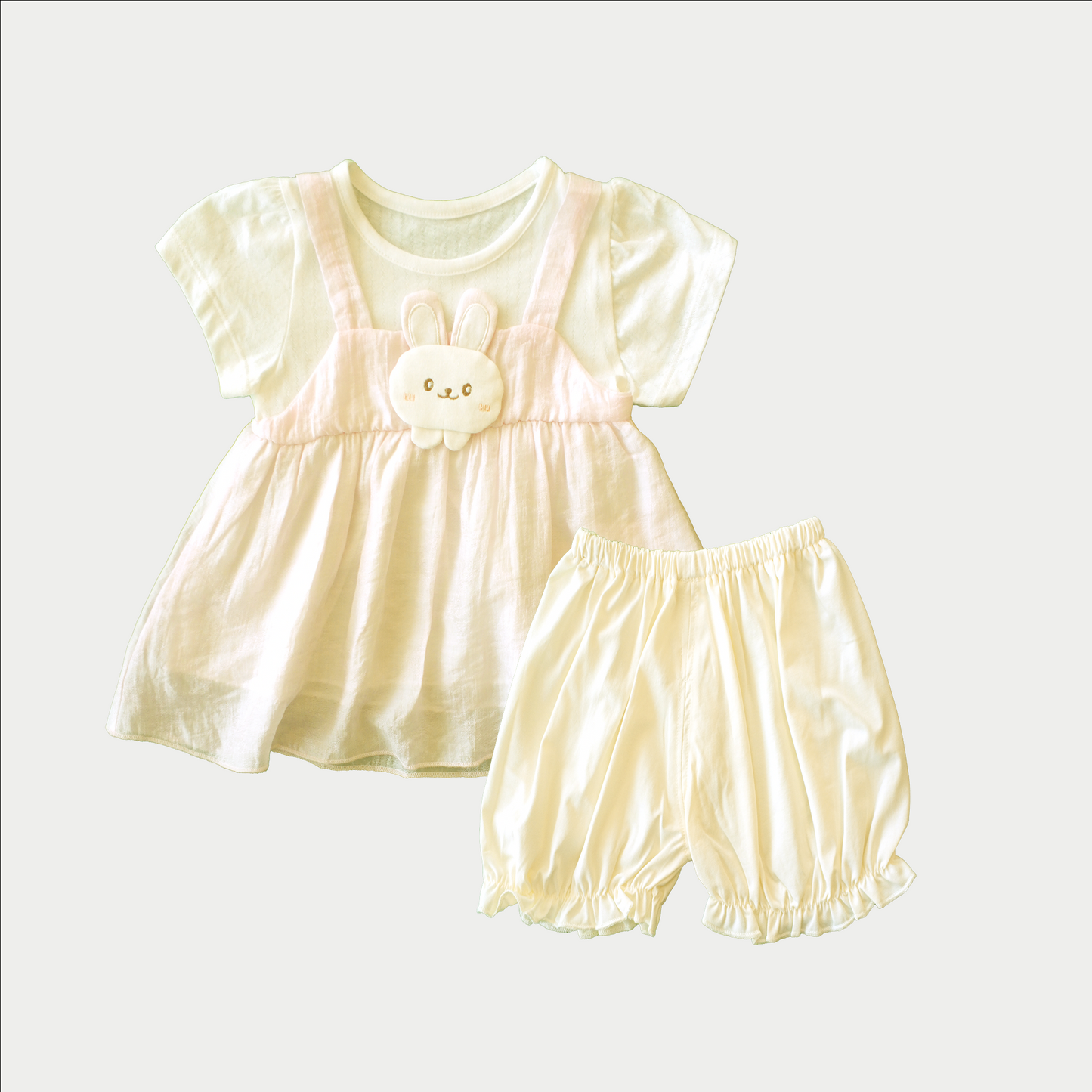 Lemon Rabbit Girls Nikar Suit