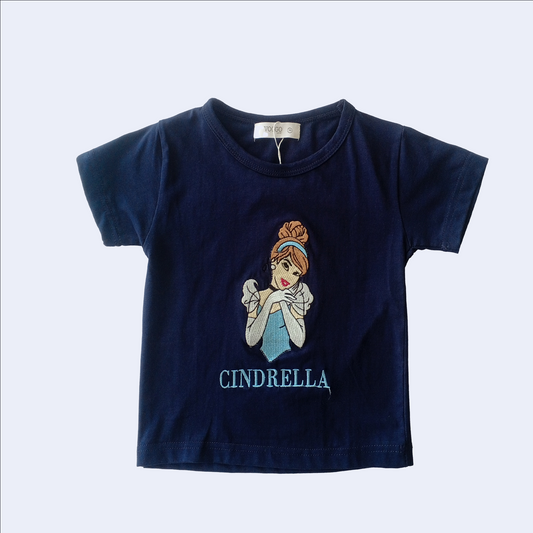 Cindrela Girls T Shirt