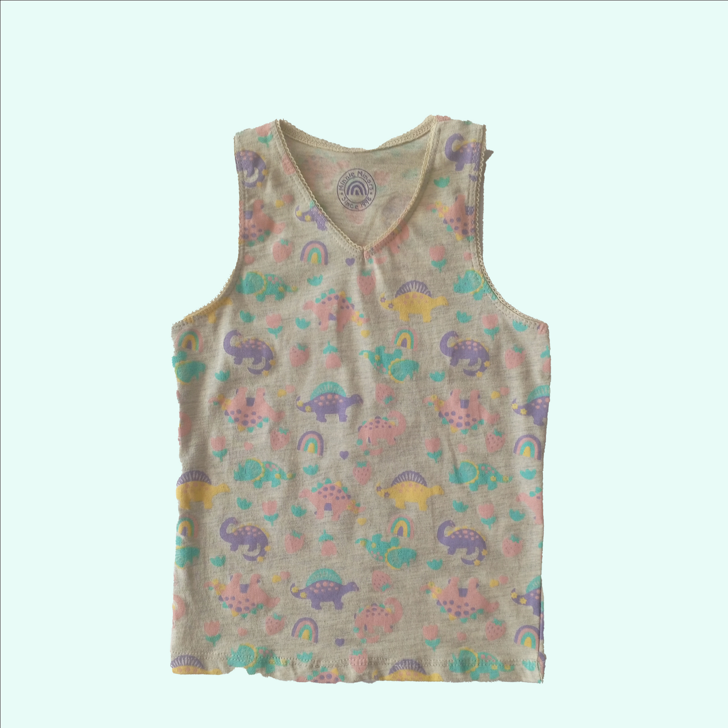 Sleevless Floral Shirt