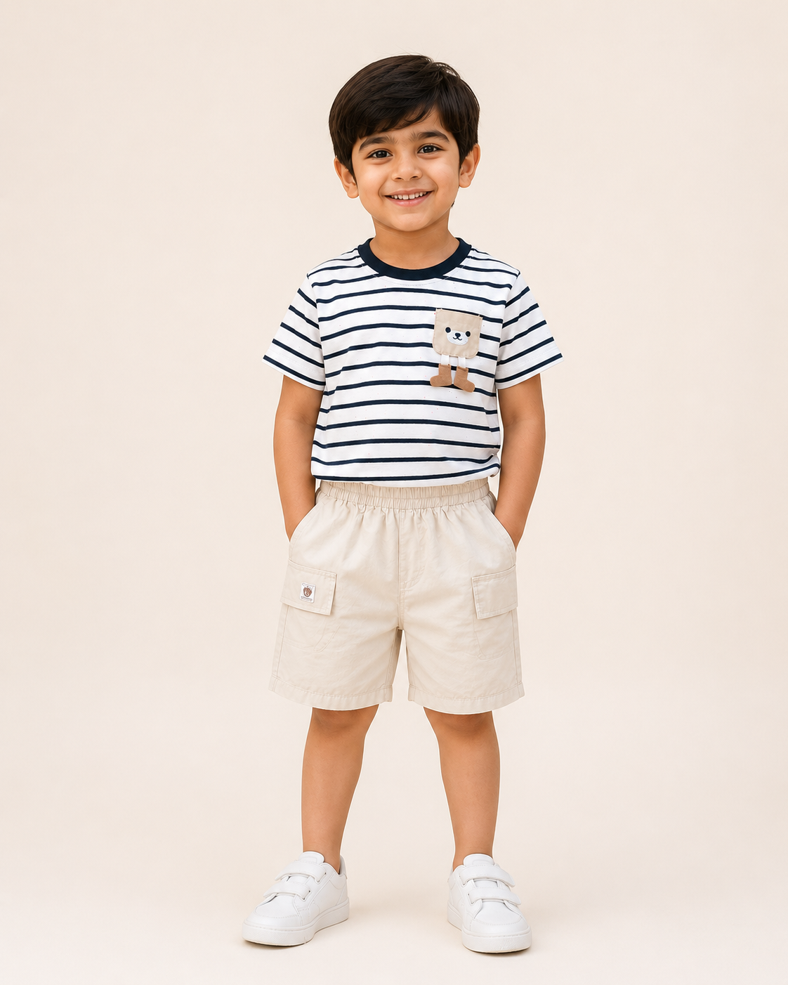 Black Striped Shirt,with nikar