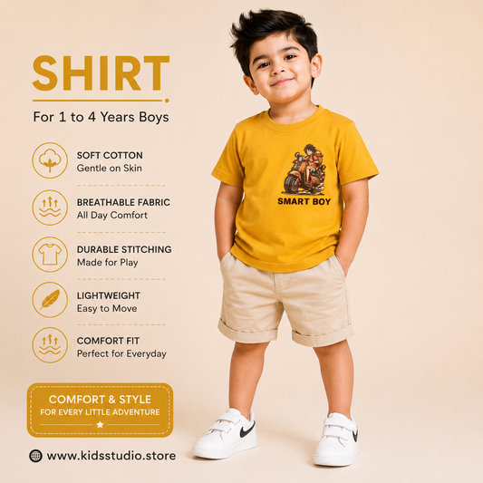 Smart Boy T Shirt