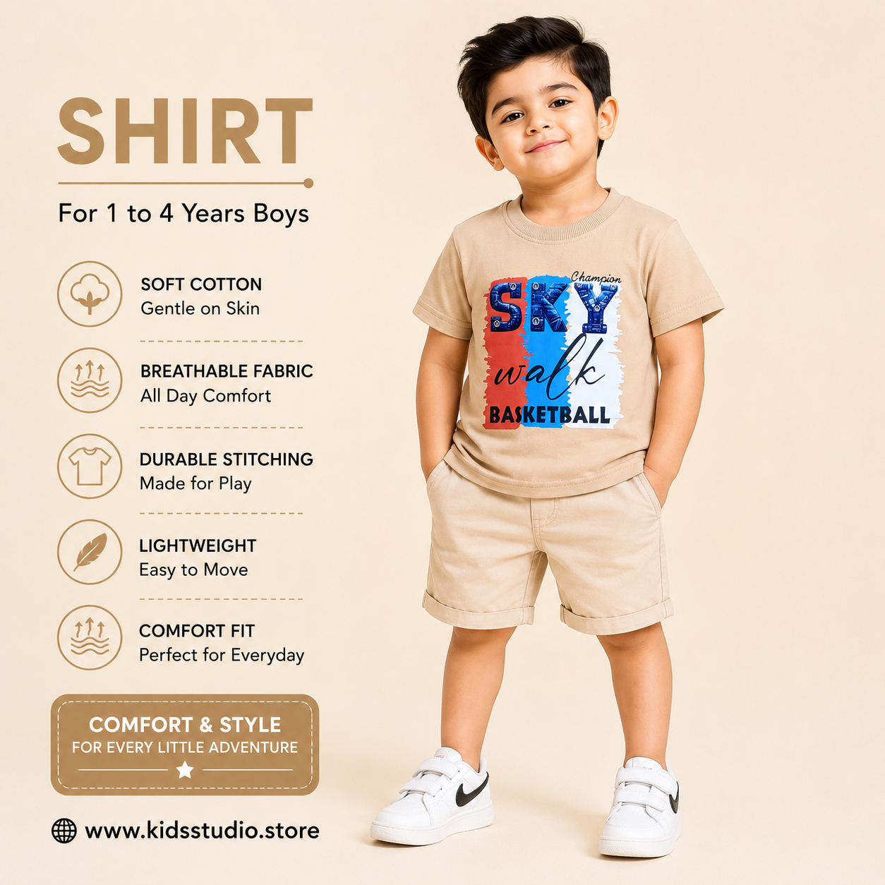 Sky Walk T Shirt