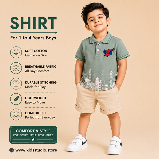 Spider Polo Shirt