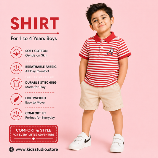 Snoopy Polo Shirt