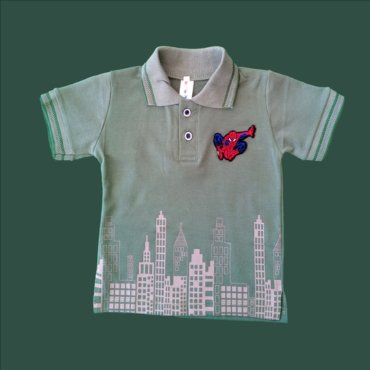 Spider Polo Shirt
